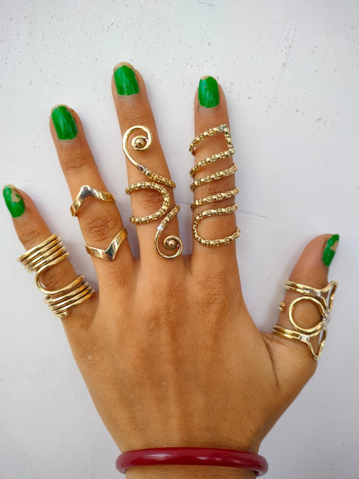 Trigger Finger Rings, Arthritis Rings, EDS Finger Splint Rings, Mallet Finger Rings, Adjustable Rings, Unique Rings, Comfortable Splint Ring