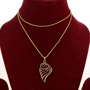 Gold Plated Dainty Shell Necklace, Delicate Shell Necklace, Gold Brass Shell Necklace, Shell Necklace, Sea Mermaid Shell Necklace Gift