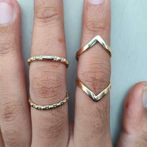 Brass Arthritis Rings: Adjustable EDS Finger Splint