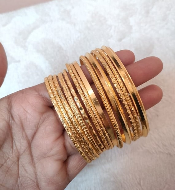 Sleek bangle best sale designs