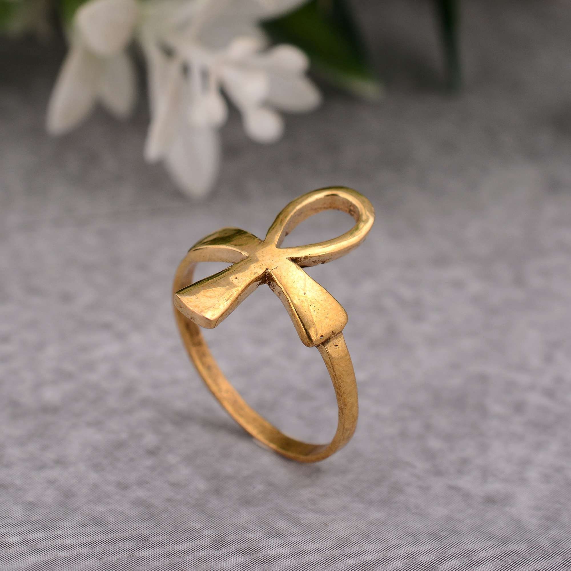 Bague Rotative Œil D'Horus Ankh Égyptienne - Acier Inoxydable Soulagement Stress Homme Femme