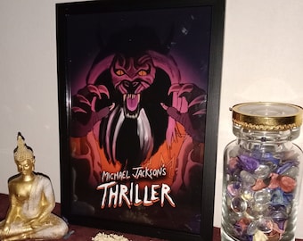 LIMITED EDITION "Michael Jackson's Thriller"