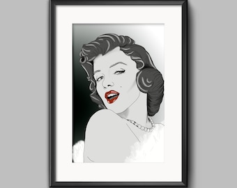 Marilyn Monroe poster