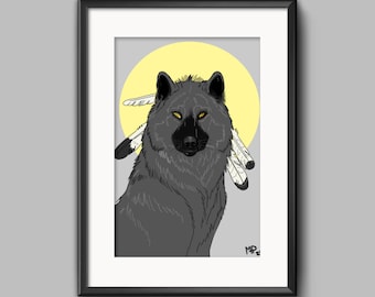 Wolf Poster