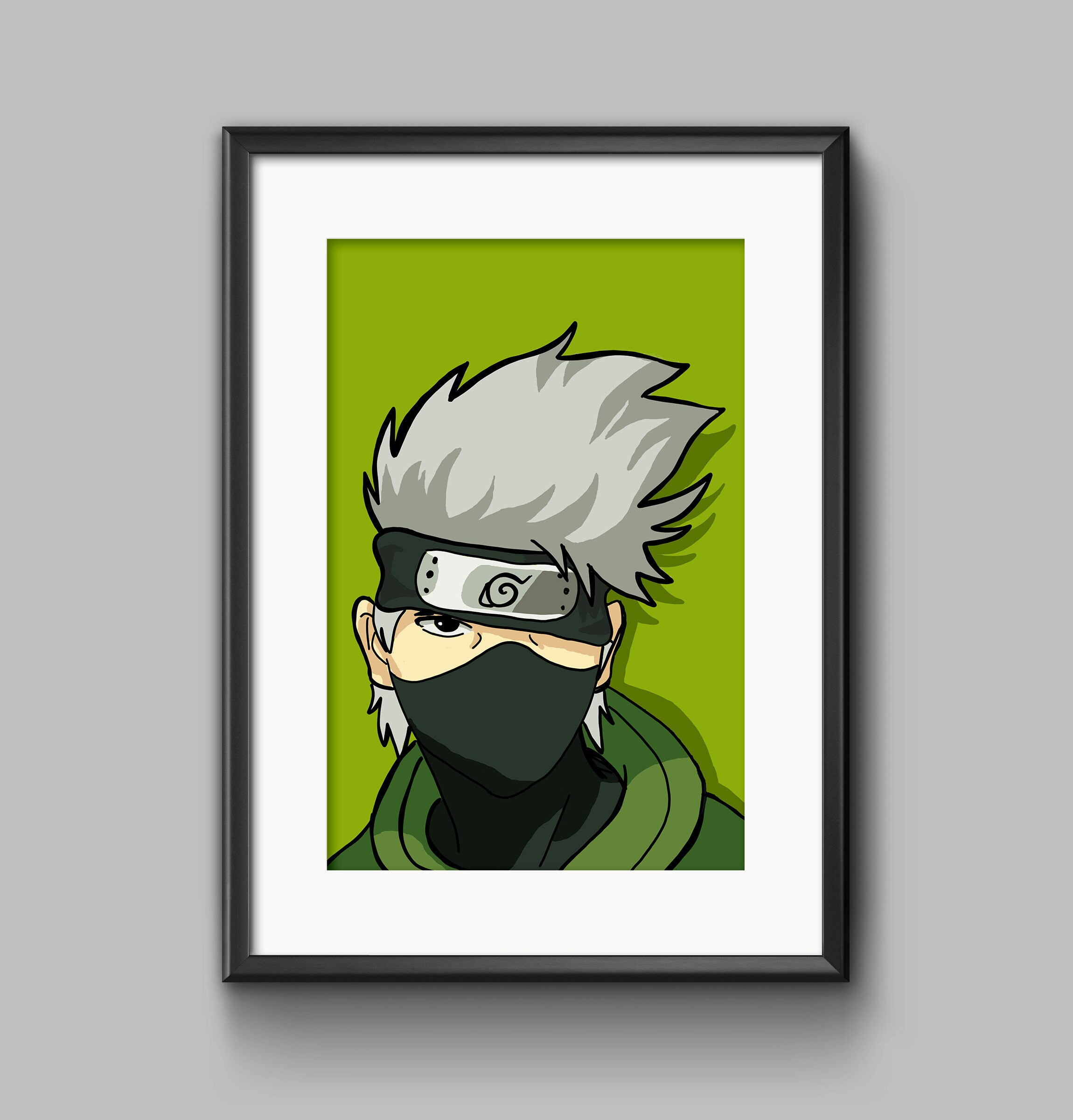 SHFKJ Anime Naruto Kakashi Old Friends Full HD Wallpaper Poster Decorative  Painting Canvas Wall Art Living Room Posters Bedroom Painting  20x30inch(50x75cm) : : Home