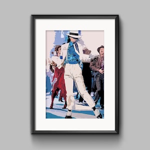 Poster Michael Jackson&#39;s Smooth Criminal