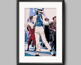 Poster Michael Jackson's Smooth Criminal