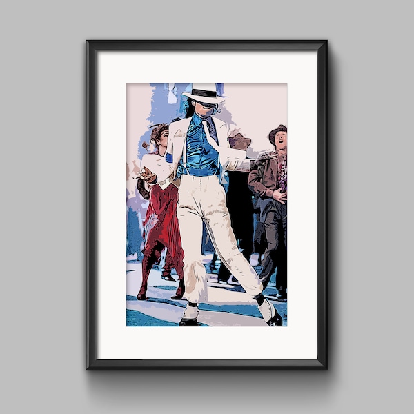 Affiche Michael Jackson's Smooth Criminal
