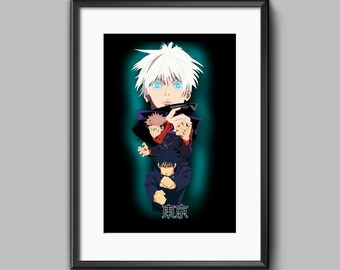 Jujustu Kaisen Poster