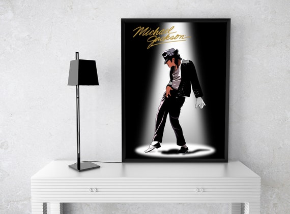 Michael Jackson Poster - Etsy Canada