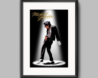 Michael Jackson Poster - Etsy