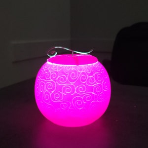 One Piece Lamps - Devil Fruit Puzzle Anime Night Light Ball