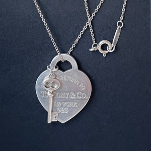 Etsy tiffany jewelry best sale