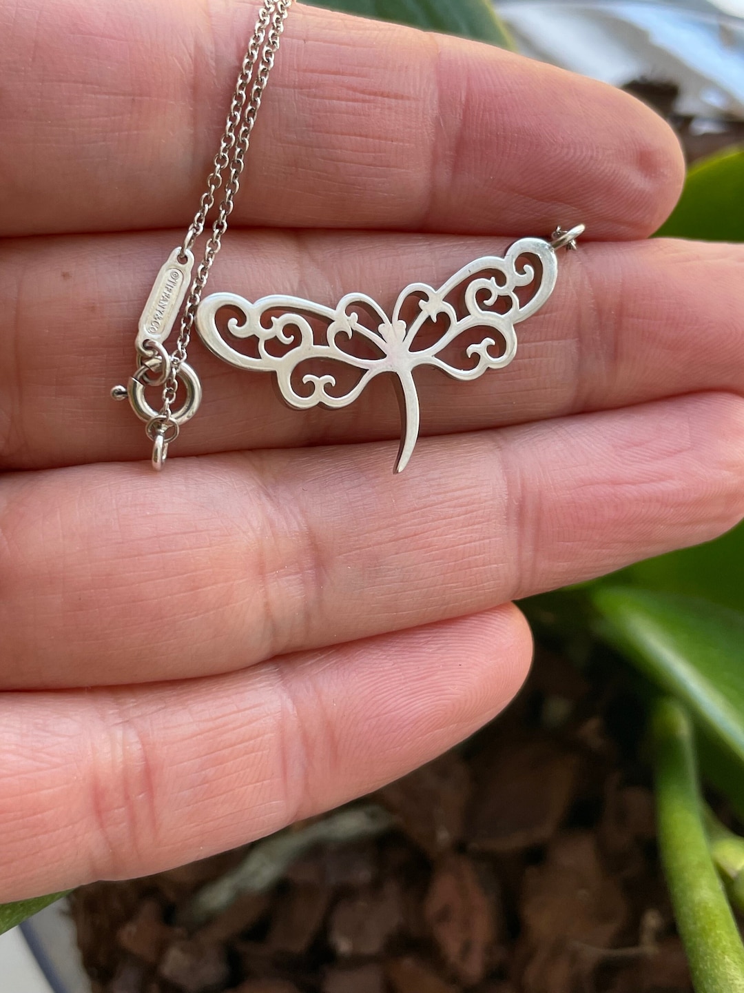 Dragonfly Tiffany Co 