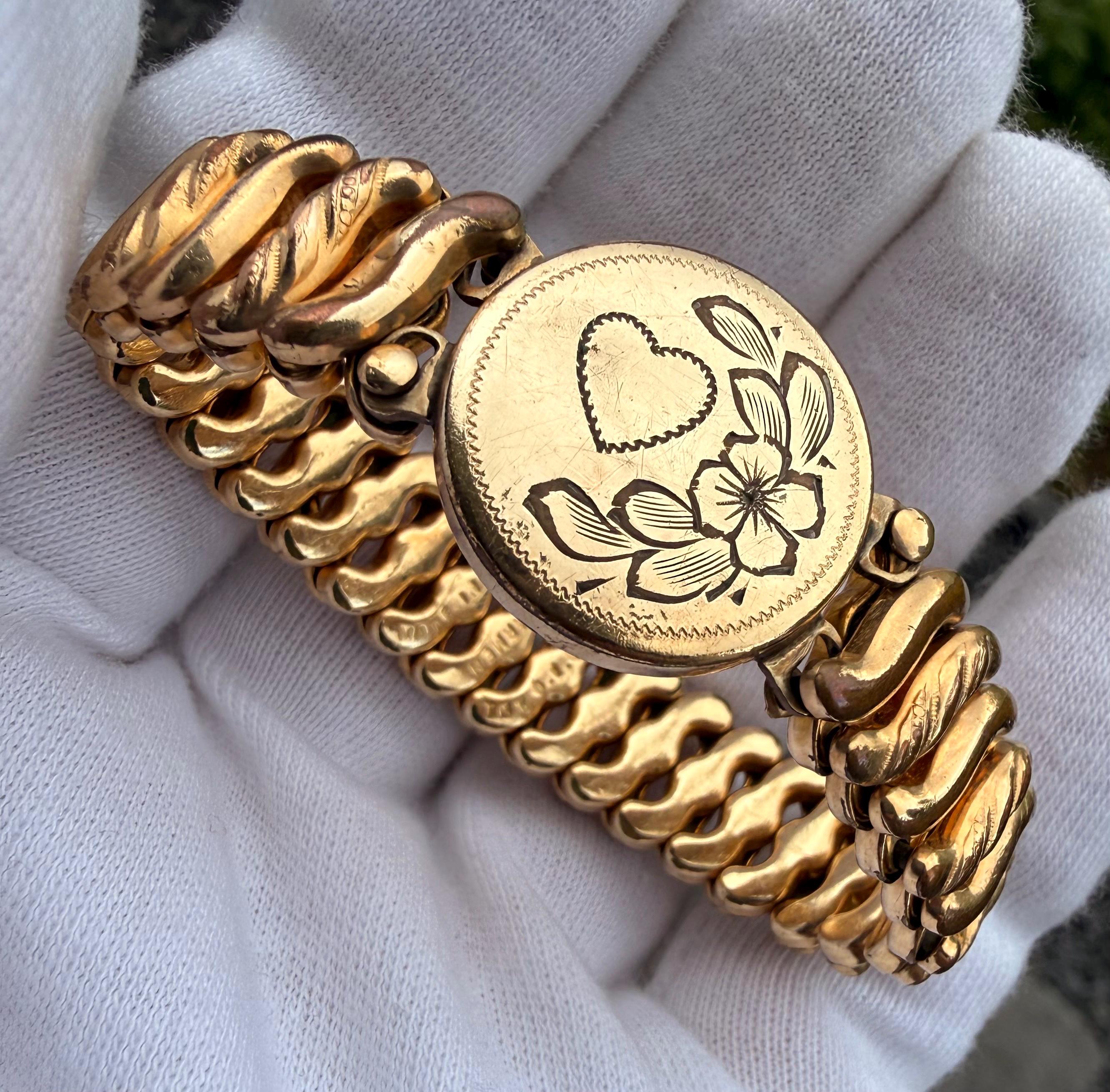 Carmen Sweetheart Bracelet - Etsy