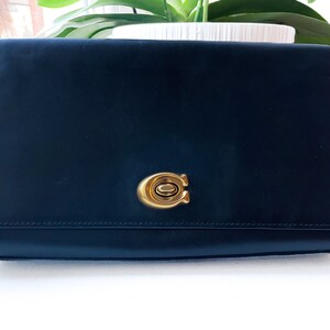 Coach Flap Bag Etsy Denmark