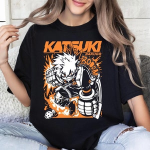 Bakugou Shirt Etsy New Zealand