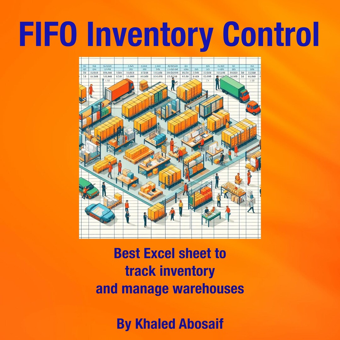 Buy FIFO Warehouse Inventory Tracker – Excel Dashboard (FIFO/LIFO, Real ...
