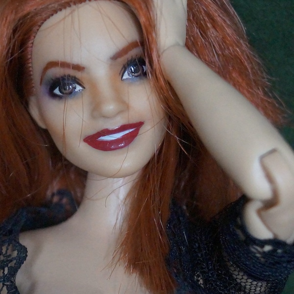 Nude Ginger Doll - Etsy UK
