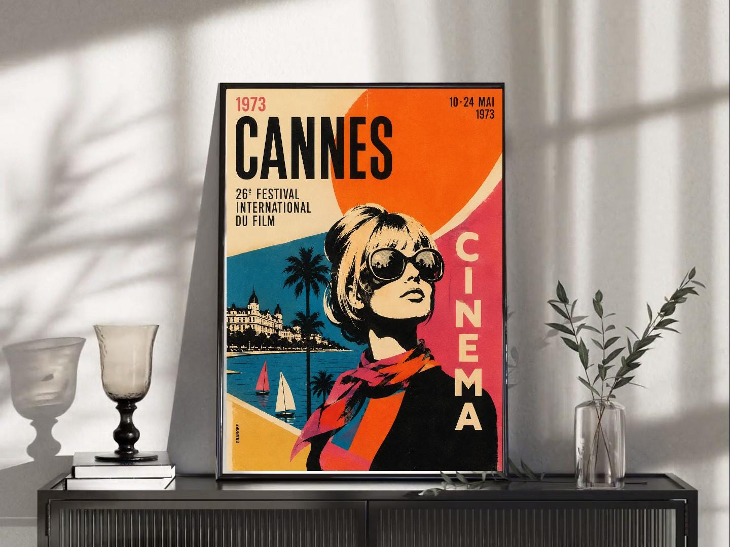 French Movie Poster Vintage - Etsy