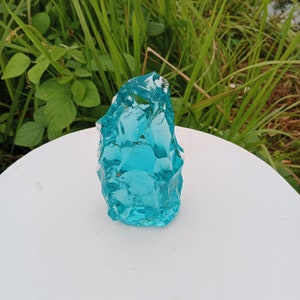1254g Aqua Andara Kristall | Roher Heilstein für Chakra- & Energiearbeit