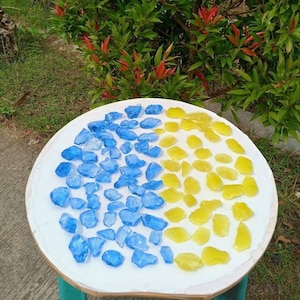 88 Pcs Small Andara Crystals | 817g Mixed Colors Lot | Raw Monatomic Stones for Pendant, Jewelry, Energy Work