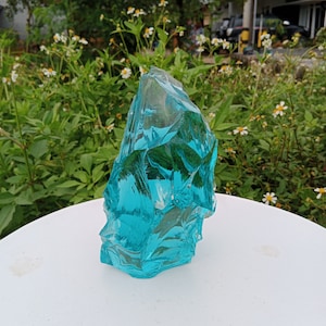 1872g Aqua Andara Crystal | Raw High-Energy Stone for Healing, Chakra & Display