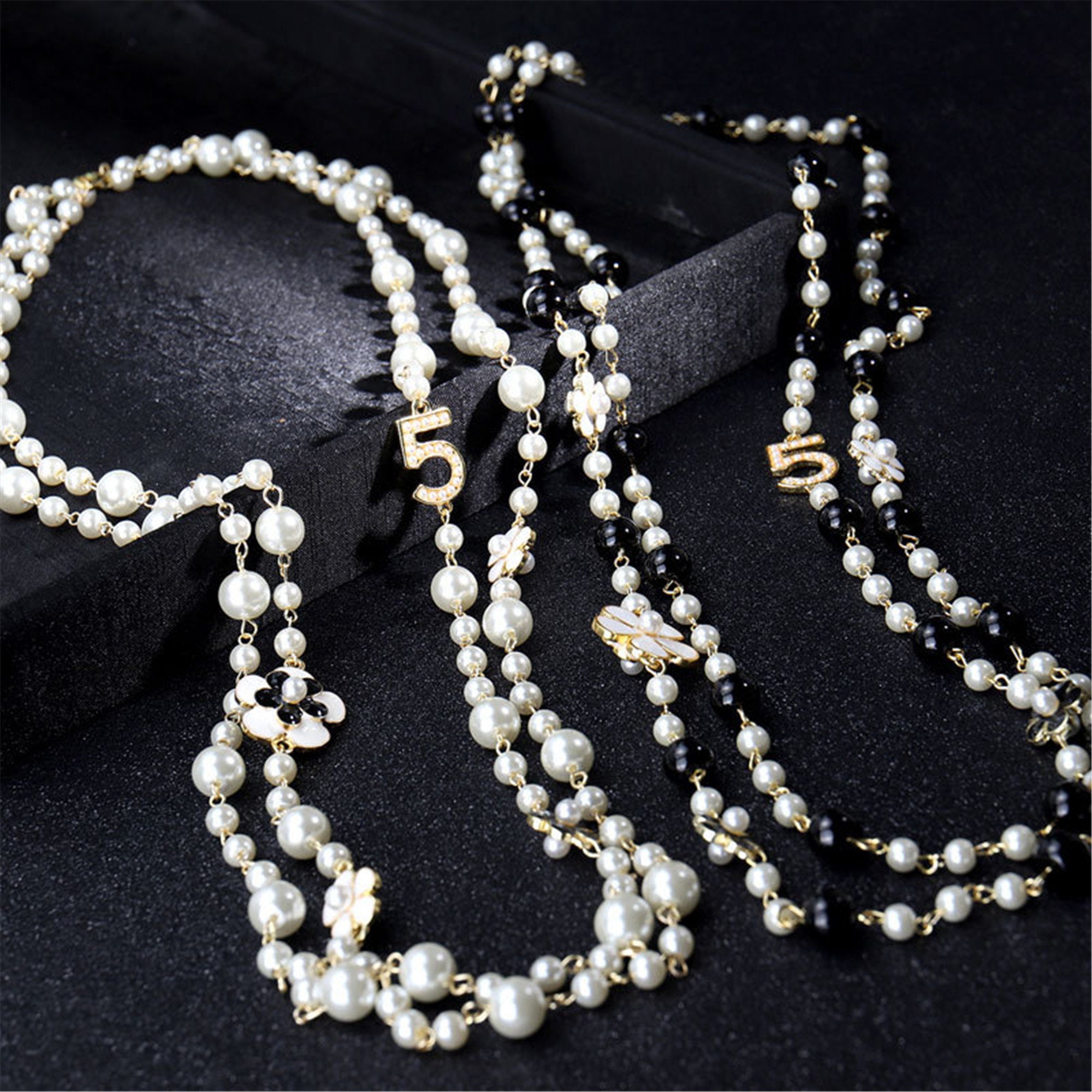 Khám phá với hơn 84 chanel layered pearl necklace hay nhất  trieuson5