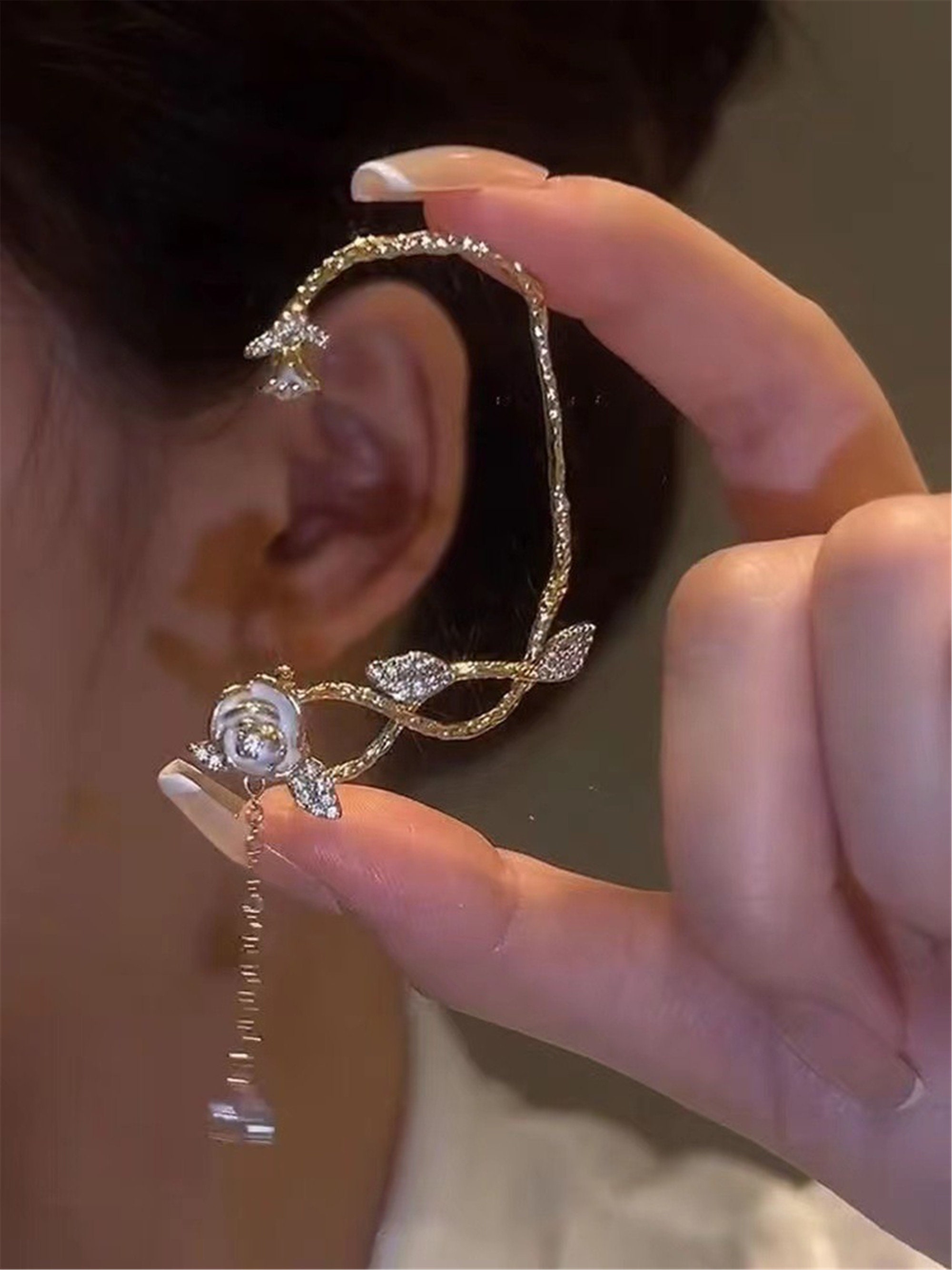 Chanel Ear Cuff 