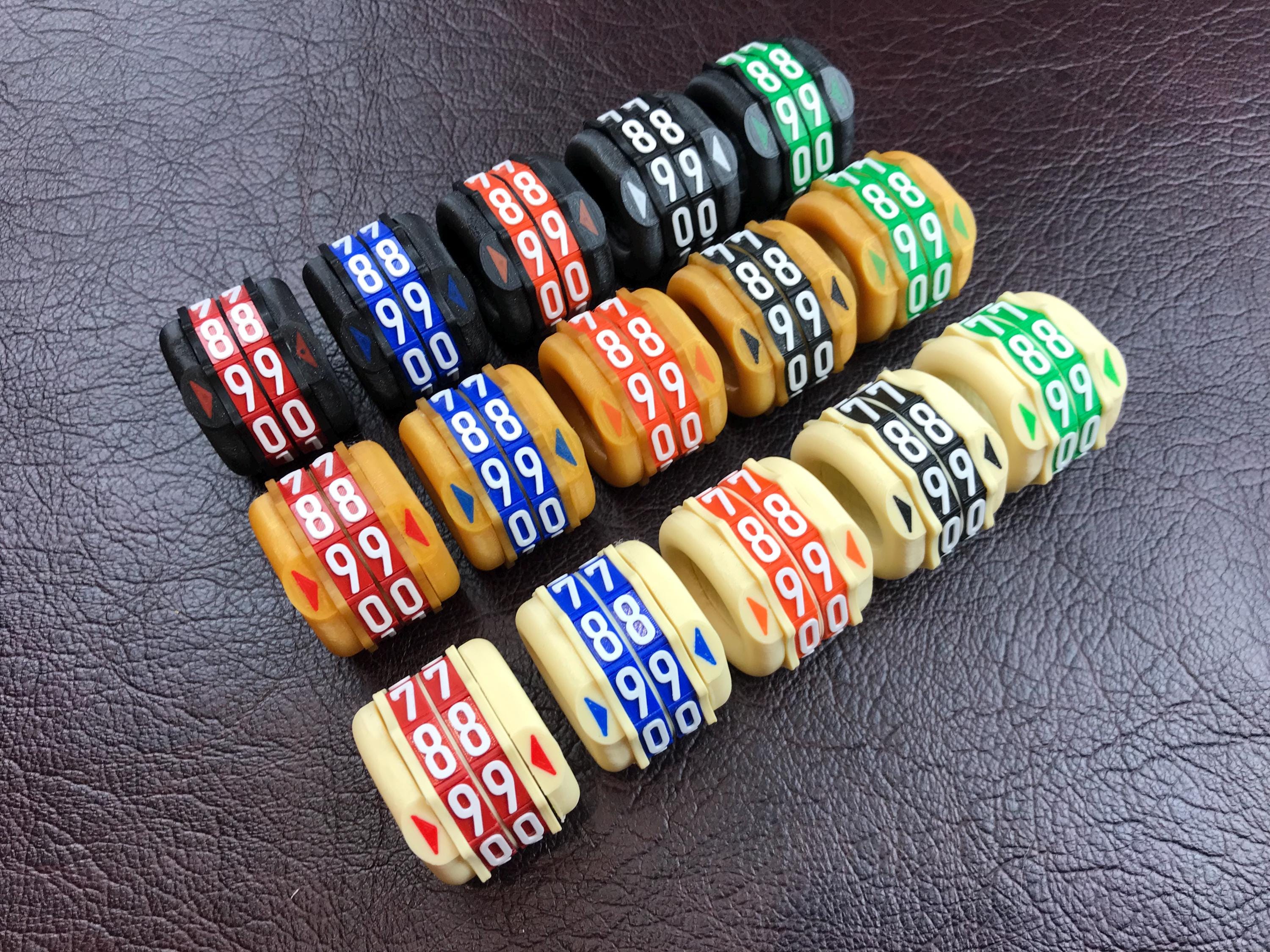 Counter "Ring" for board games | Gift for boy girl friend | Universal