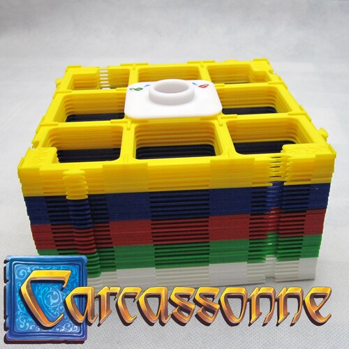 Grids für Carcassonne, Karak und Railroad Tiles/Neues Modell/Halter als Geschenk