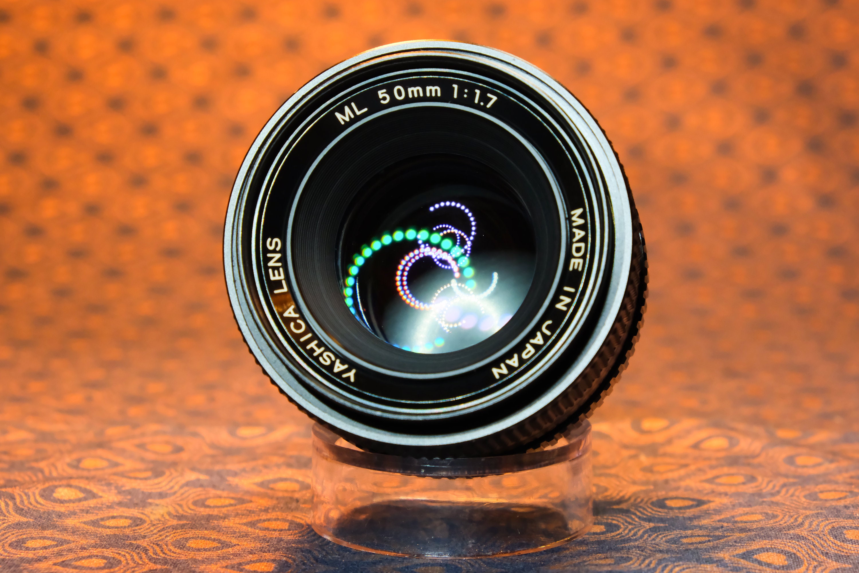 Yashica ML 50mm F/1.7 MINT - Etsy