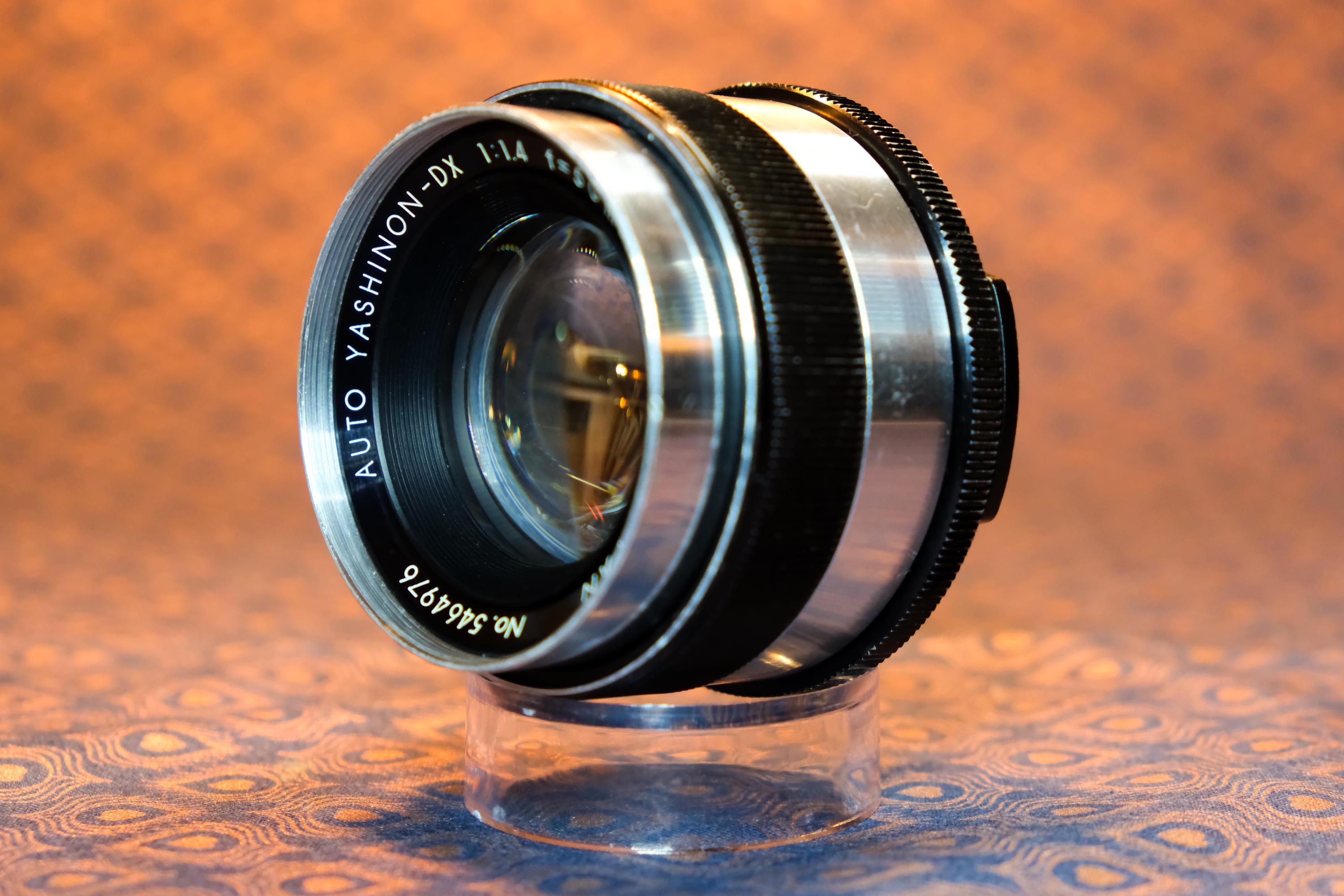 ◎フレア◎YASHICA YASHINON-DX 50mm F1.4 SO191 Stephen Daugherty Photography - Yashica Yashinon-DX 50mm f/1.4