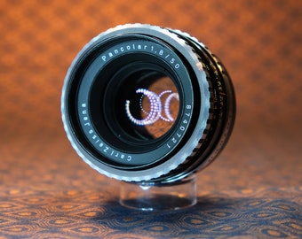 ZEISS PANCOLAR AUTO 50/1.8 MC JENA DDR Carl Zeiss Jena