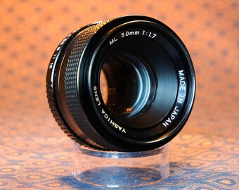 Yashica ML 50mm F/1.7 MINT - Etsy