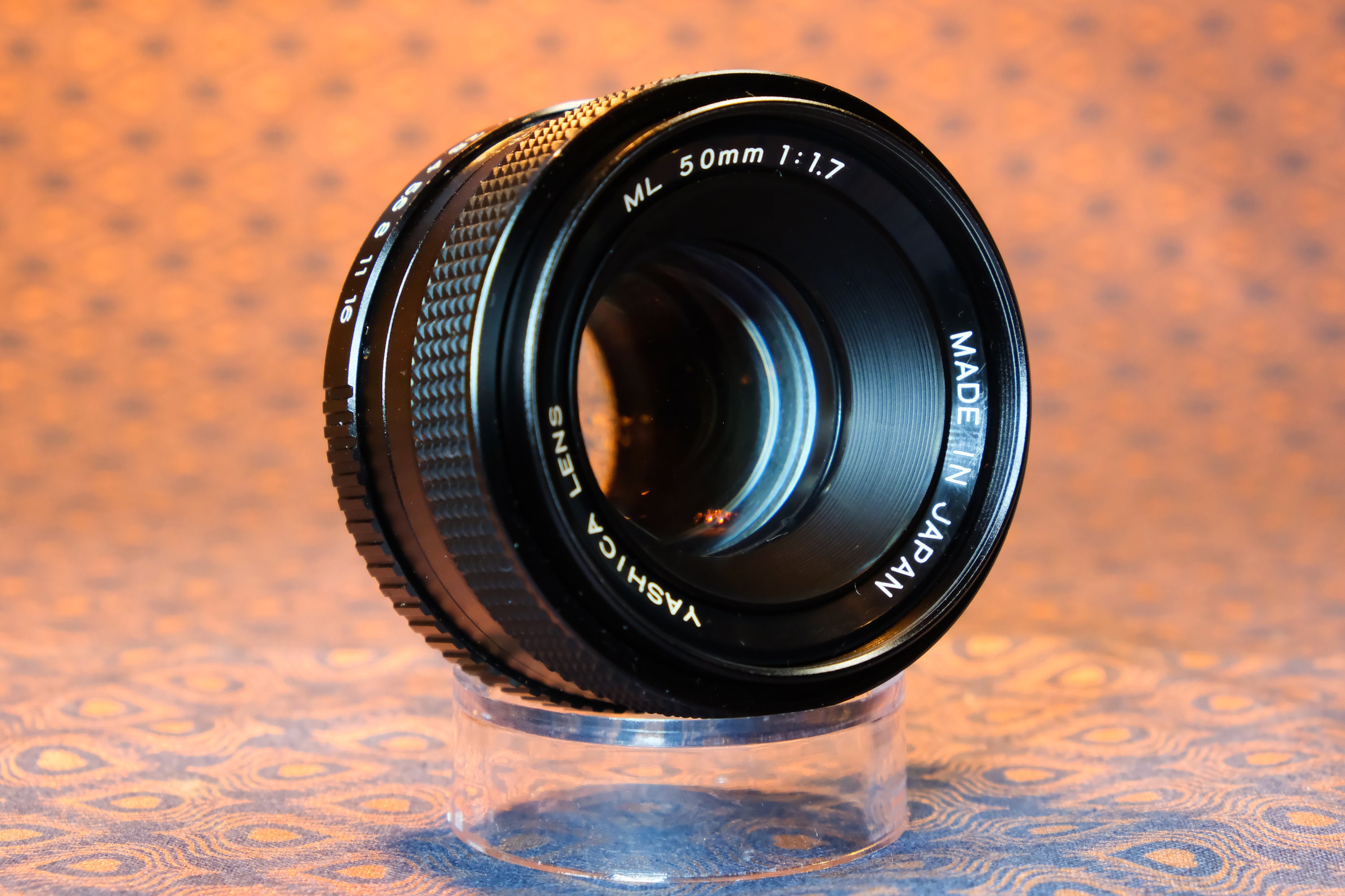 Yashica ML 50mm F/1.7 MINT - Etsy