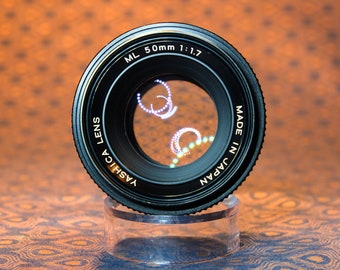 Yashica ML 50 mm f/1.7 IMPECABLE