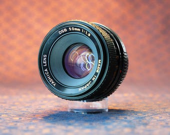 YASHICA Yashinon-ds Auto 50mm F1.9 - M42 Screw Mount Prime Lens - Etsy
