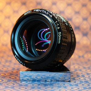 Pentax-A SMC 50mm f/1.4