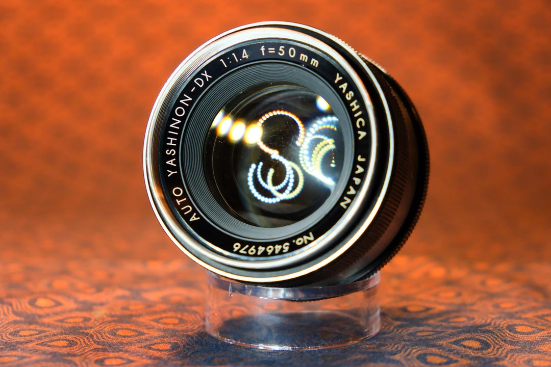 Yashica Auto Yashinon DX 50mm F/1.4 (tomioka) - Etsy