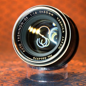 Yashinon 45mm Lens - Etsy