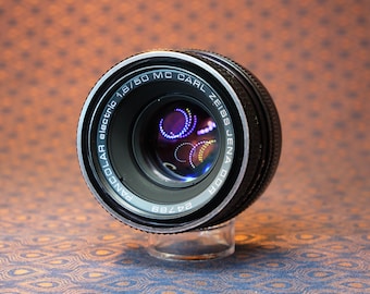 レンズ(単焦点) M42 PANCOLAR auto 1.8/50 CARL ZEISS JENA Carl Zeiss Jena Pancolar 50mm F1.8 Zebra M42 Lens - 1,8/50 A7R A7S