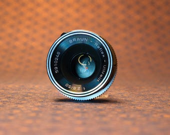 Braun-Reflex Ultralit 50 mm f/2.8 - Montura Retina DKL