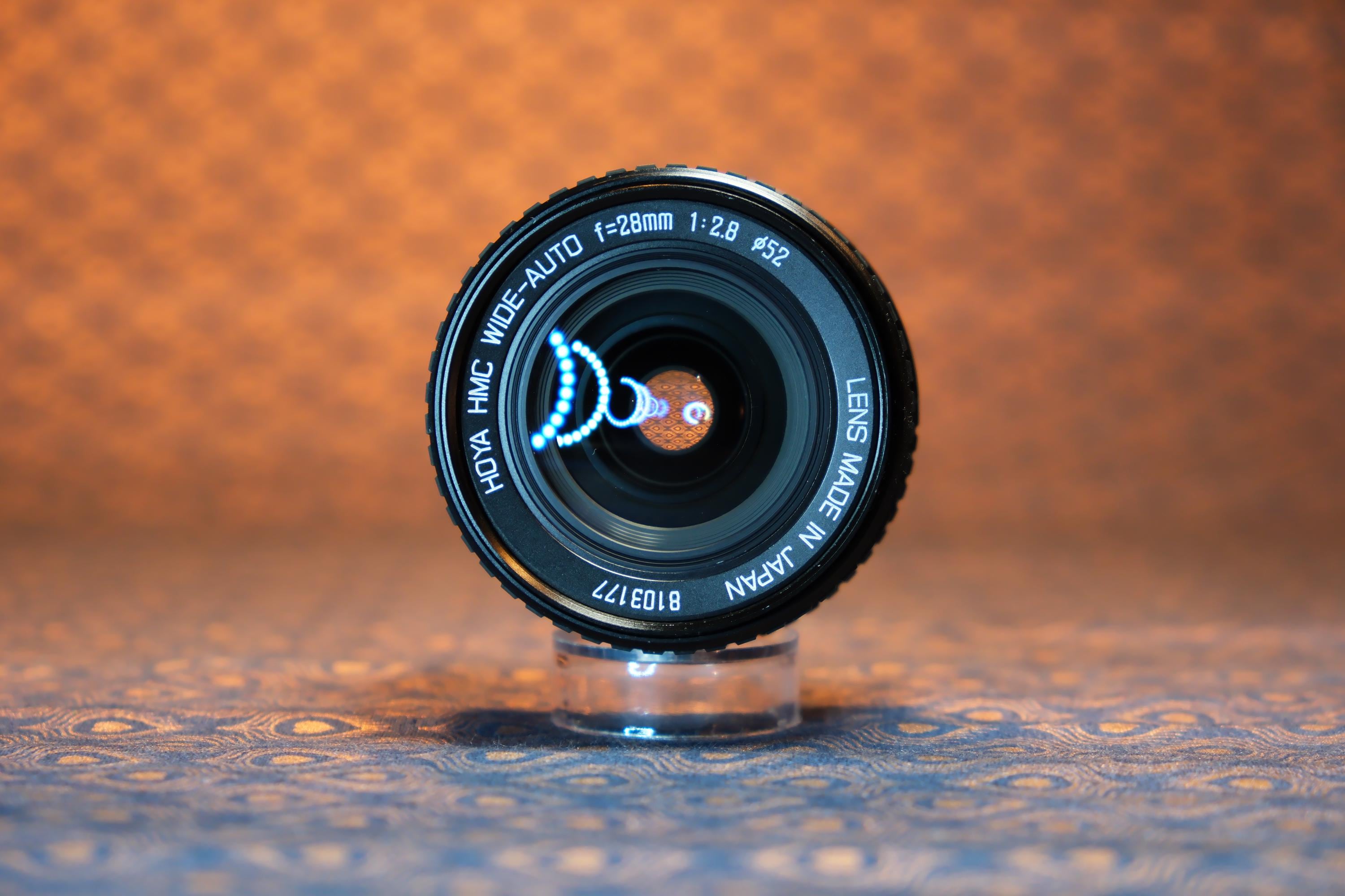 再出品 ☆ ニコン用シュナイダー28mmF2.8 Schneider kreuznach PC