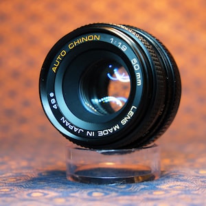 Chinon Auto 50mm f/1.9