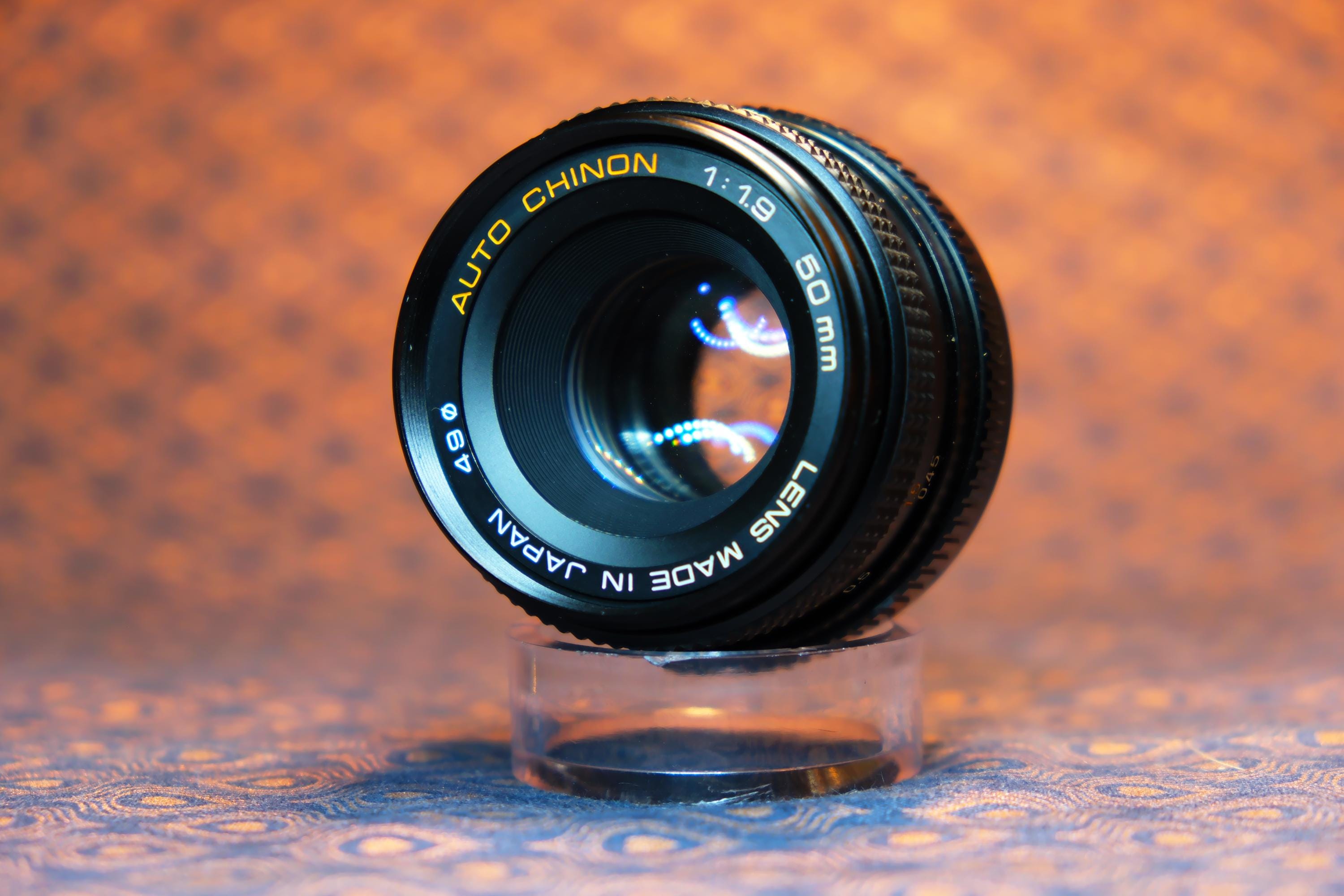 レア？　auto CHINON 35mm f2.8 m42マウント Data sheet: Chinon Auto 35 mm f/2.8 (M42) – JAPB