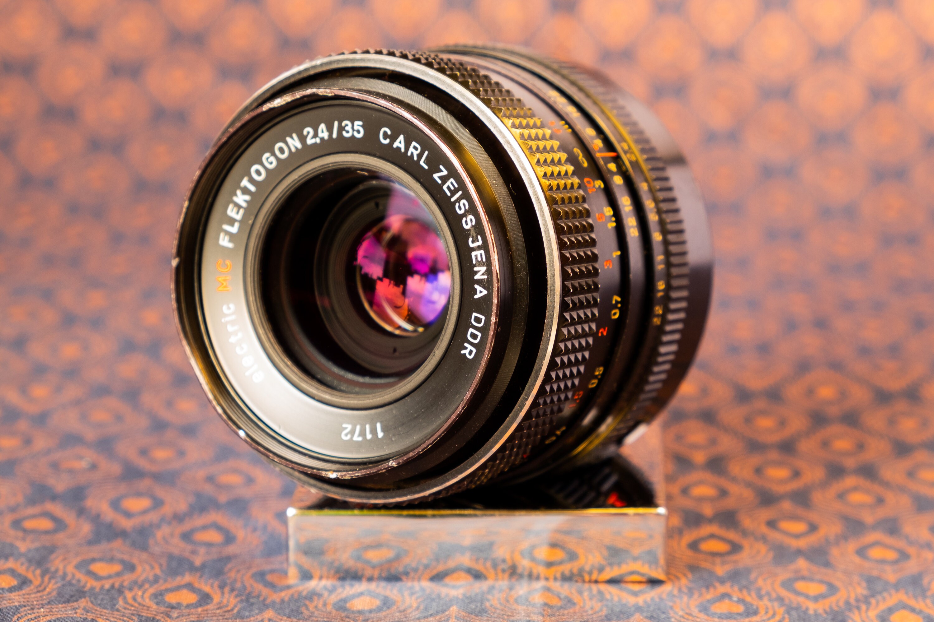 Carl Zeiss Jena Electric MC Flektogon DDR 35mm F/2.4 - Etsy