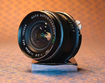 Objetivo Auto Super-Paragon PMC 28 mm f/2.8 con montura Nikon