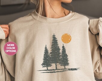 Aventura moletom acampamento moletom caminhadas amante da natureza deserto moletom campista aventura aguarda camisola explorar camisa