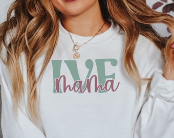 IVF Mama Sweatshirt, IVF Crewneck, IVF Gift For Friend, Ivf Pregnancy Gift, Ivf Mama In Making Infertility Sweatshirt Ivf Mama Shirt Ivf Mom